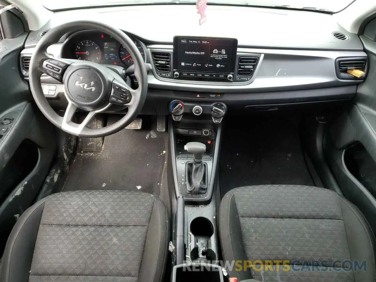 8 Photograph of a damaged car 3KPA24AD5PE615779 KIA RIO 2023