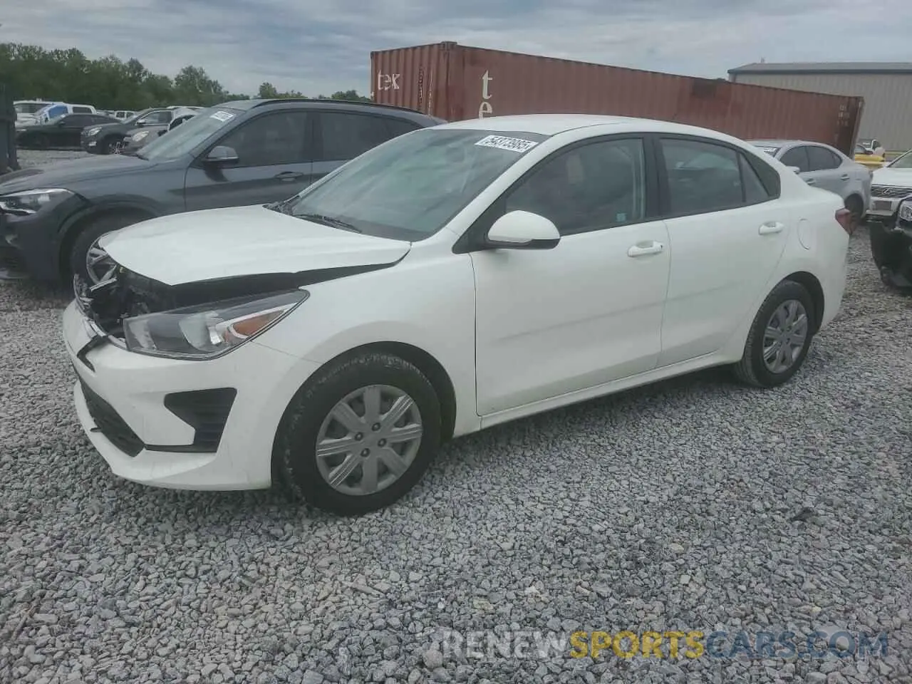 1 Фотография поврежденного автомобиля 3KPA24AD5PE616348 KIA RIO 2023