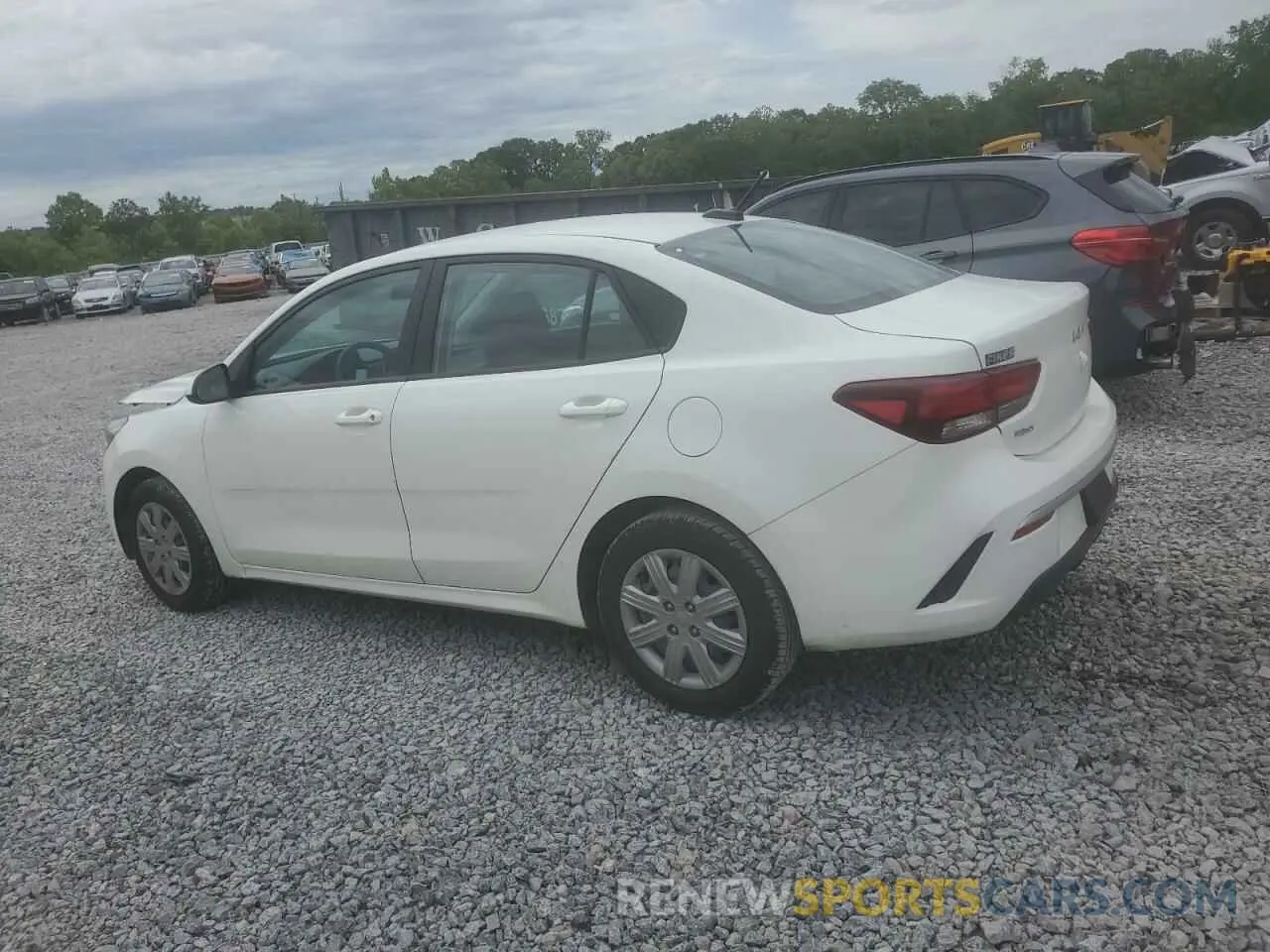 2 Фотография поврежденного автомобиля 3KPA24AD5PE616348 KIA RIO 2023