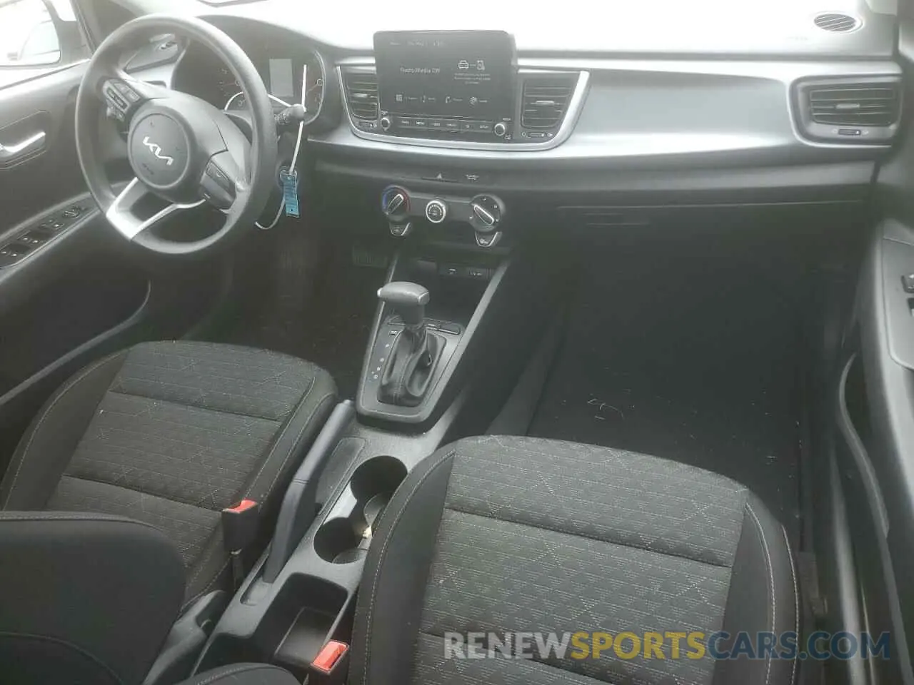 8 Фотография поврежденного автомобиля 3KPA24AD5PE616348 KIA RIO 2023