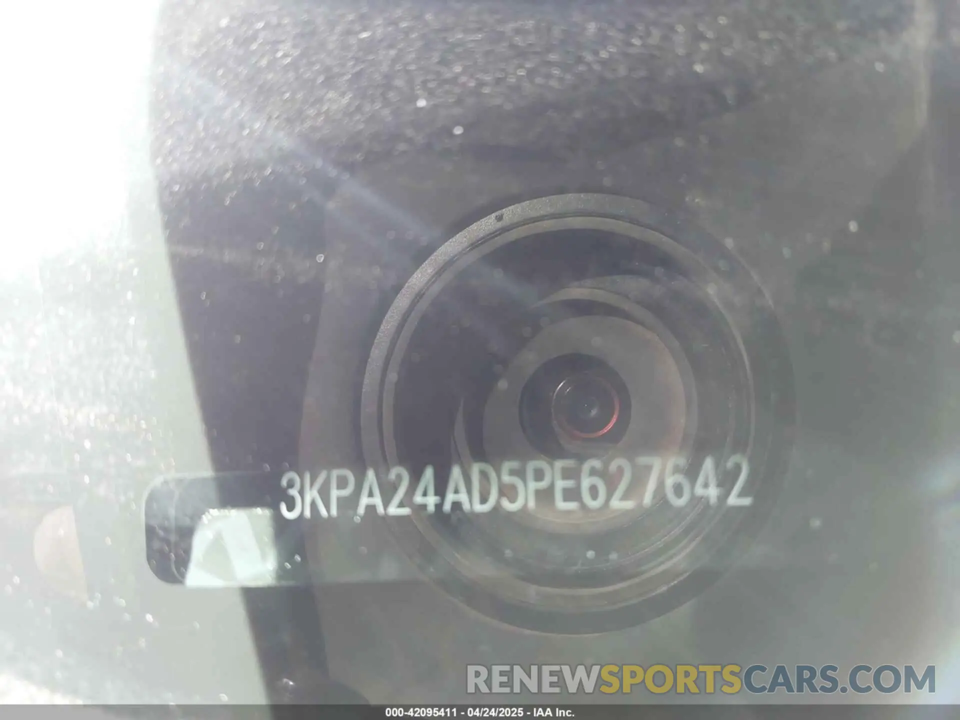 9 Фотография поврежденного автомобиля 3KPA24AD5PE627642 KIA RIO 2023