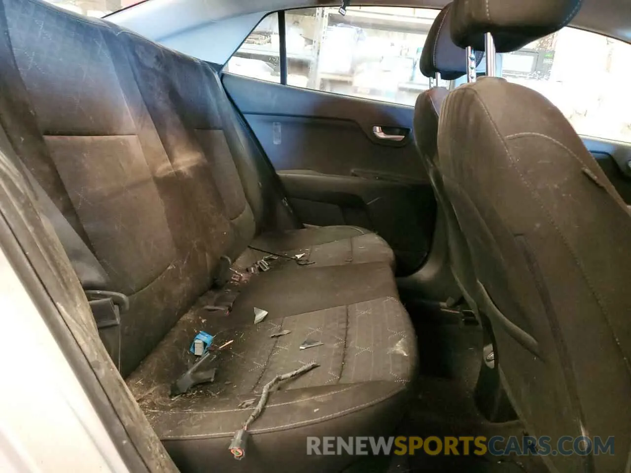 10 Photograph of a damaged car 3KPA24AD6PE518798 KIA RIO 2023