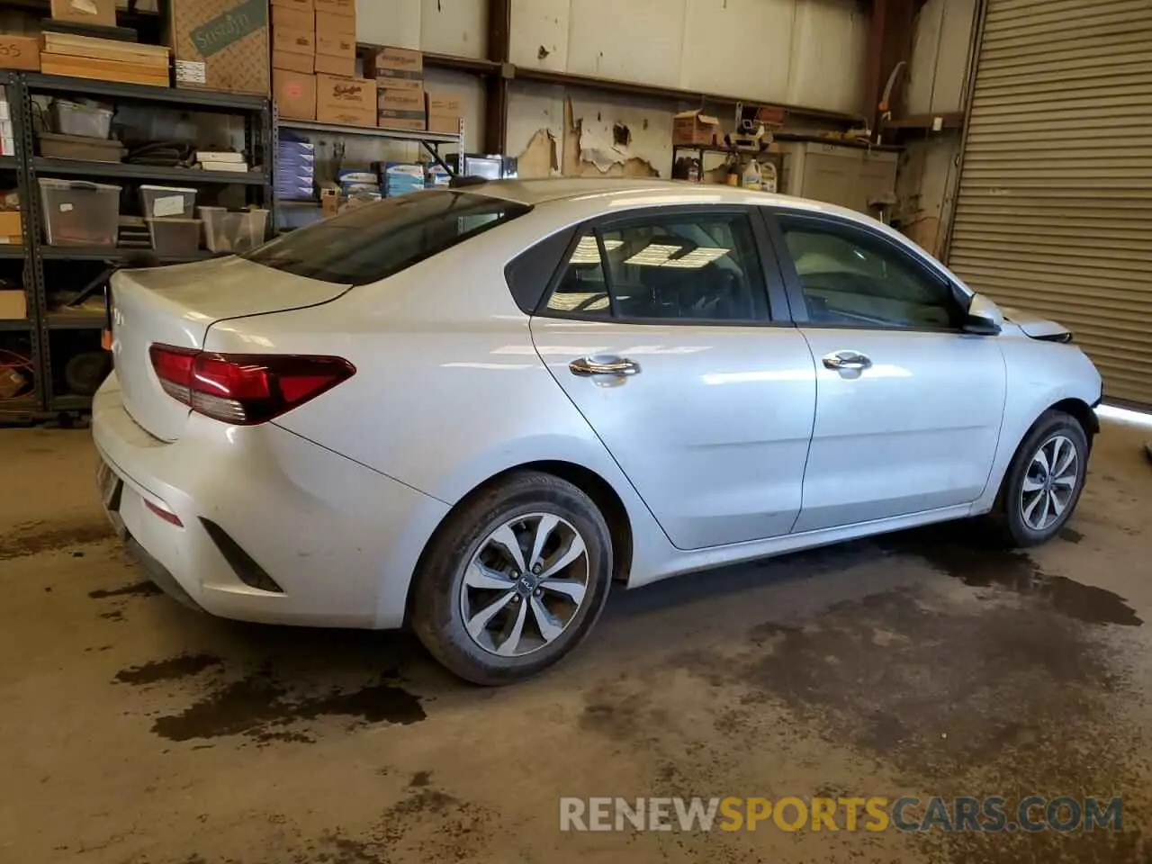 3 Photograph of a damaged car 3KPA24AD6PE518798 KIA RIO 2023