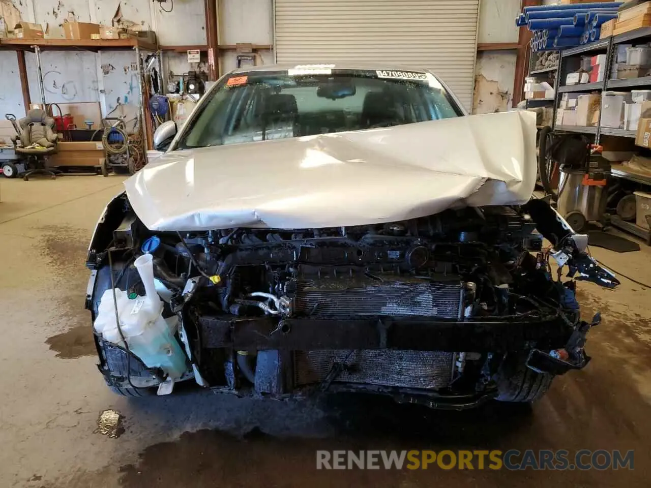 5 Photograph of a damaged car 3KPA24AD6PE518798 KIA RIO 2023