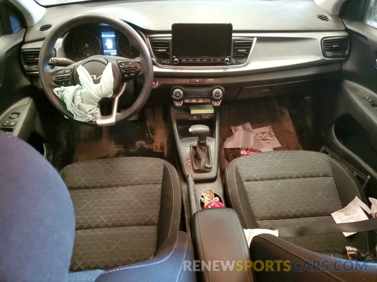 8 Photograph of a damaged car 3KPA24AD6PE518798 KIA RIO 2023