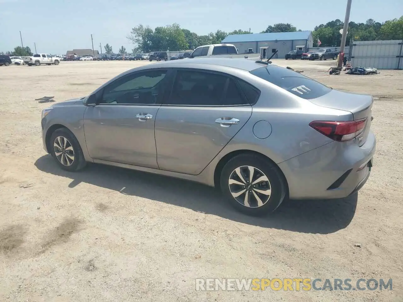 2 Photograph of a damaged car 3KPA24AD6PE532510 KIA RIO 2023