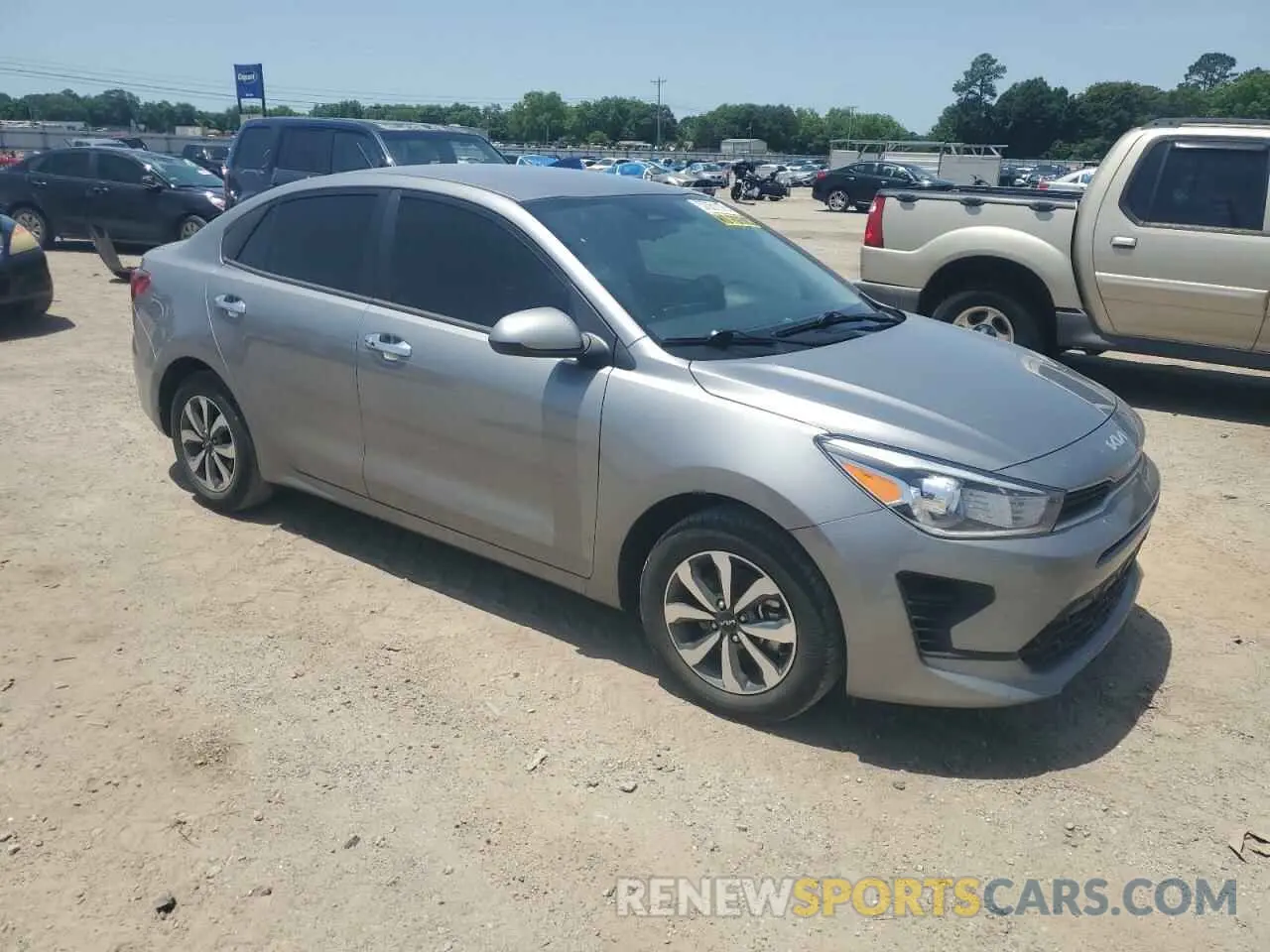 4 Photograph of a damaged car 3KPA24AD6PE532510 KIA RIO 2023