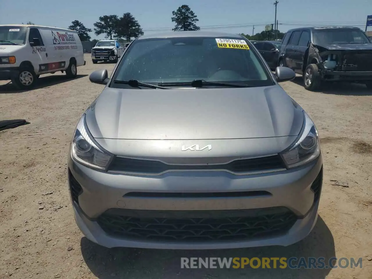 5 Photograph of a damaged car 3KPA24AD6PE532510 KIA RIO 2023