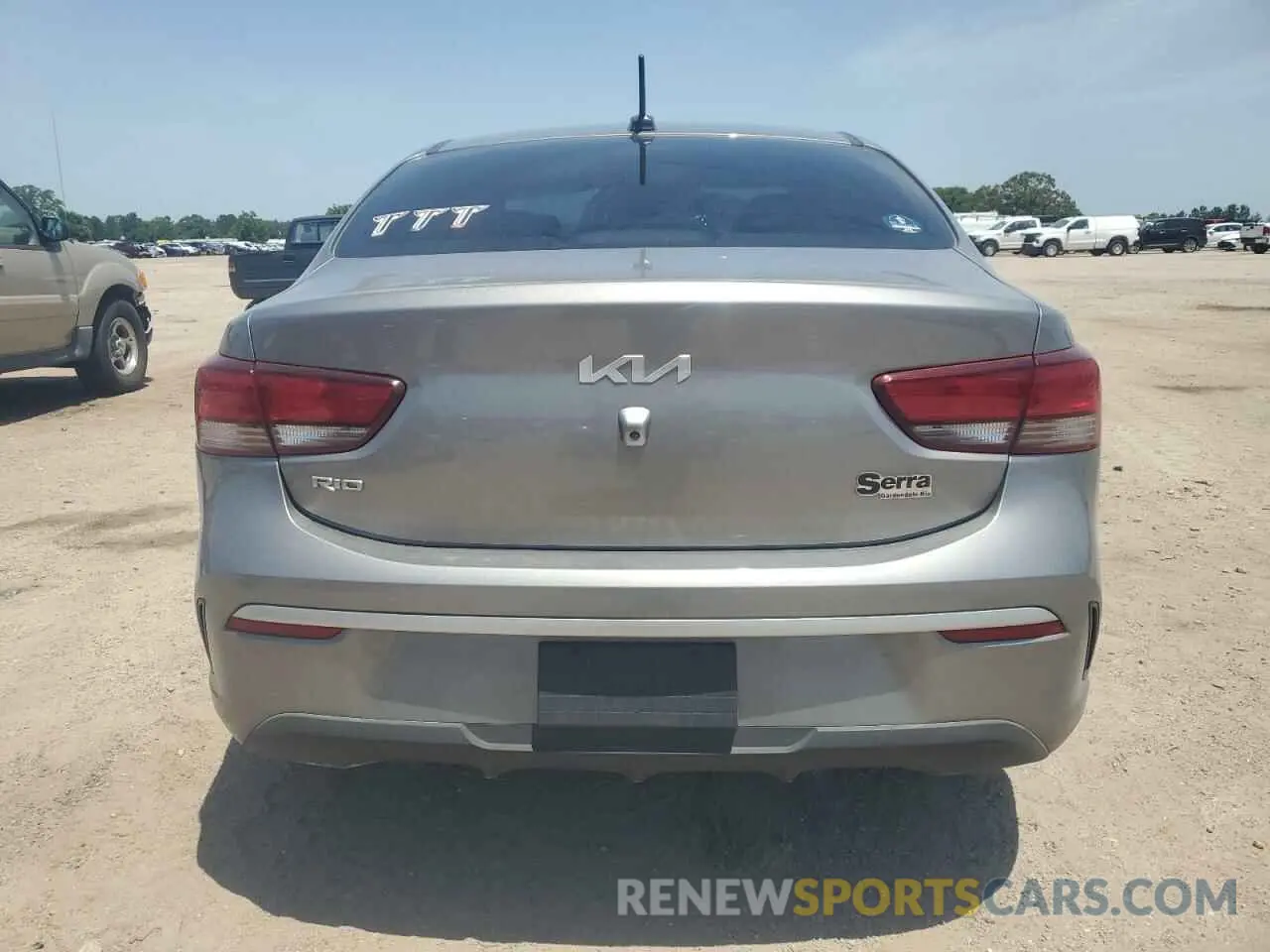 6 Photograph of a damaged car 3KPA24AD6PE532510 KIA RIO 2023
