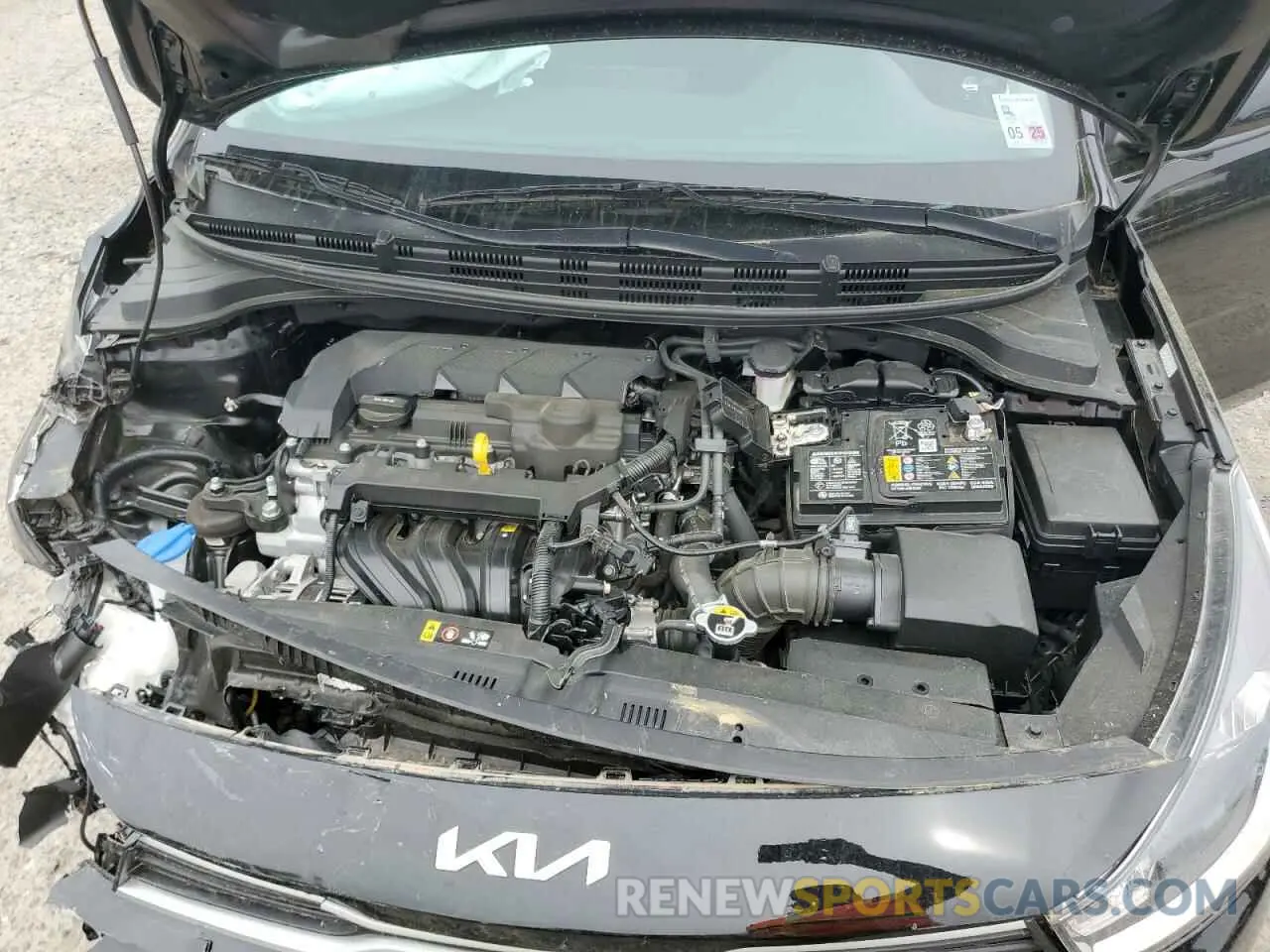 11 Photograph of a damaged car 3KPA24AD6PE554264 KIA RIO 2023