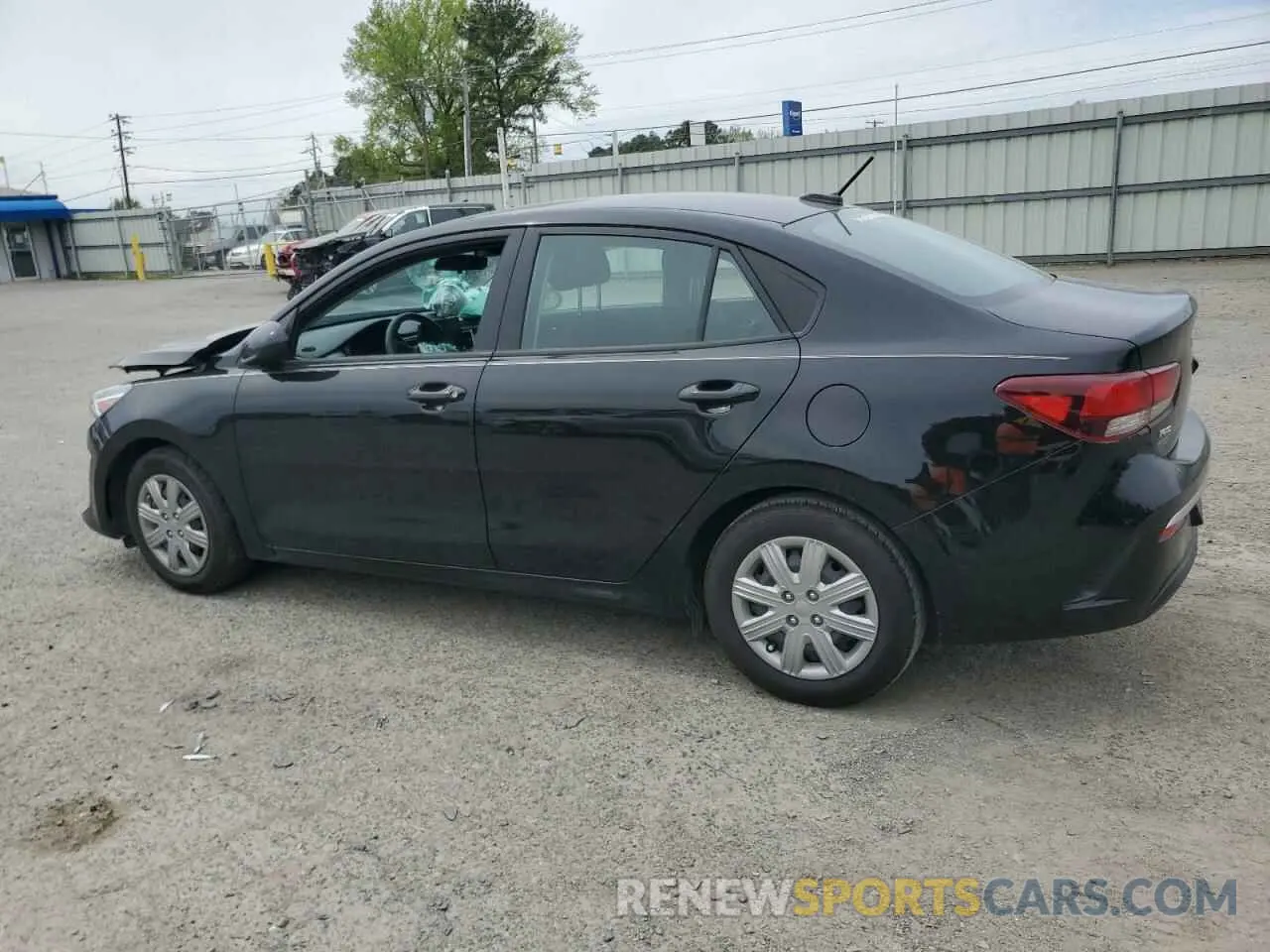 2 Photograph of a damaged car 3KPA24AD6PE554264 KIA RIO 2023