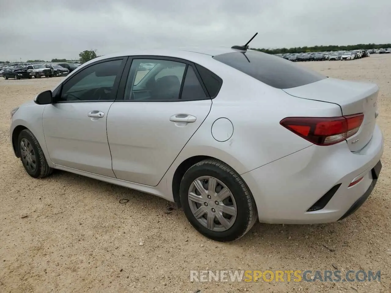 2 Photograph of a damaged car 3KPA24AD6PE560274 KIA RIO 2023