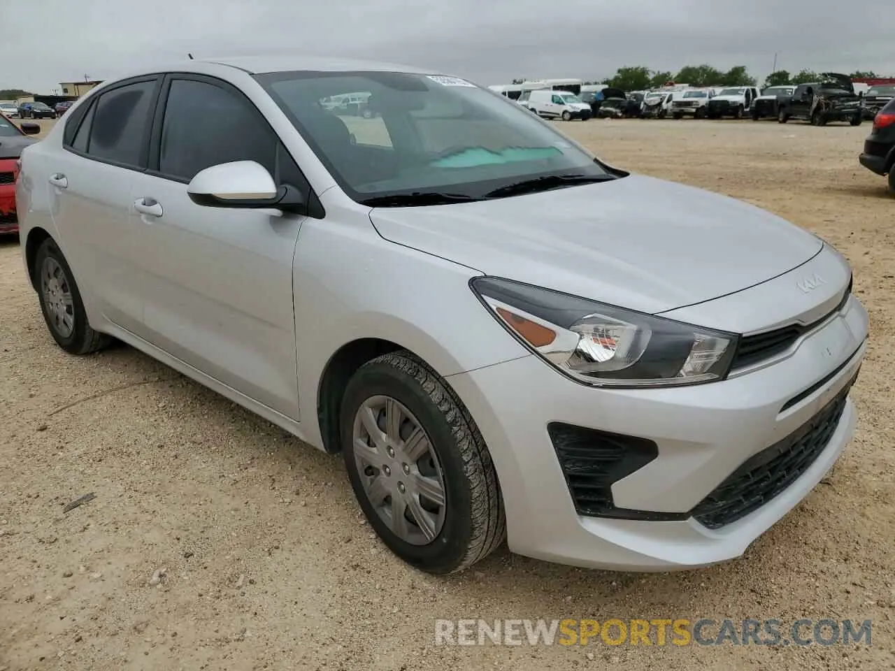 4 Photograph of a damaged car 3KPA24AD6PE560274 KIA RIO 2023