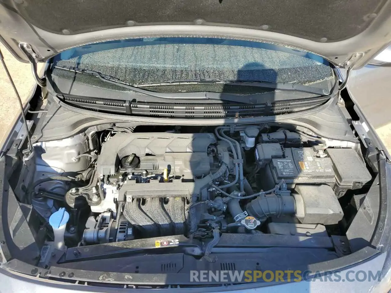 11 Photograph of a damaged car 3KPA24AD6PE572943 KIA RIO 2023