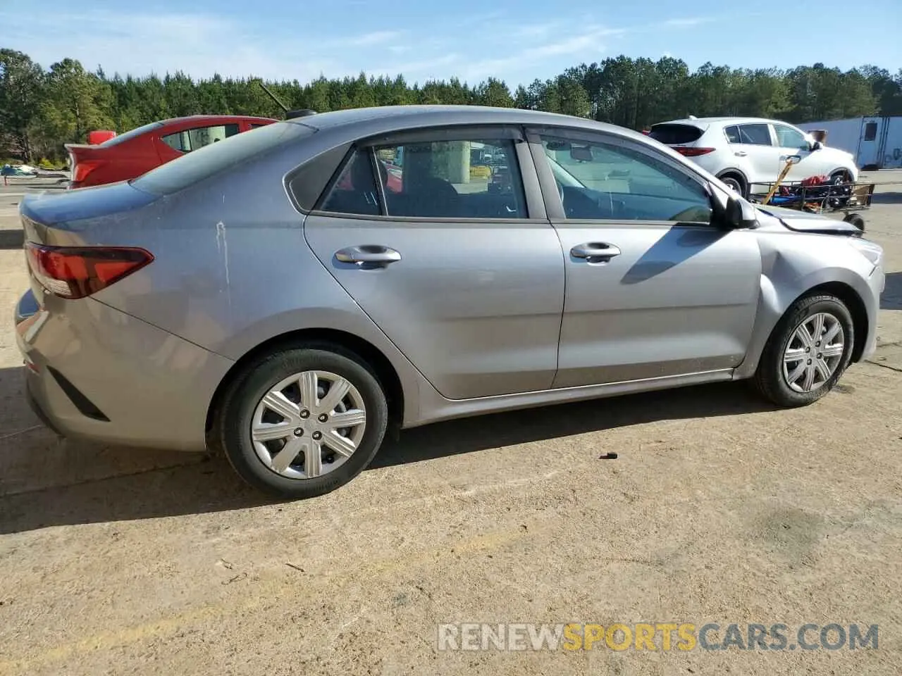 3 Photograph of a damaged car 3KPA24AD6PE572943 KIA RIO 2023
