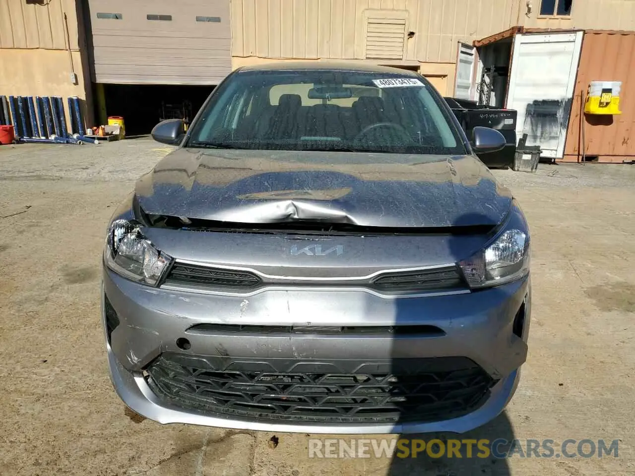 5 Photograph of a damaged car 3KPA24AD6PE572943 KIA RIO 2023