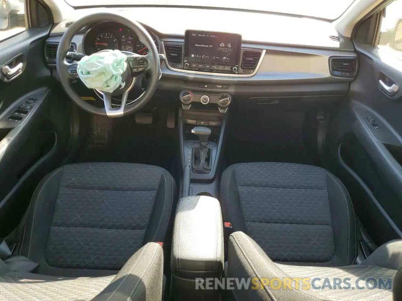 8 Photograph of a damaged car 3KPA24AD6PE572943 KIA RIO 2023