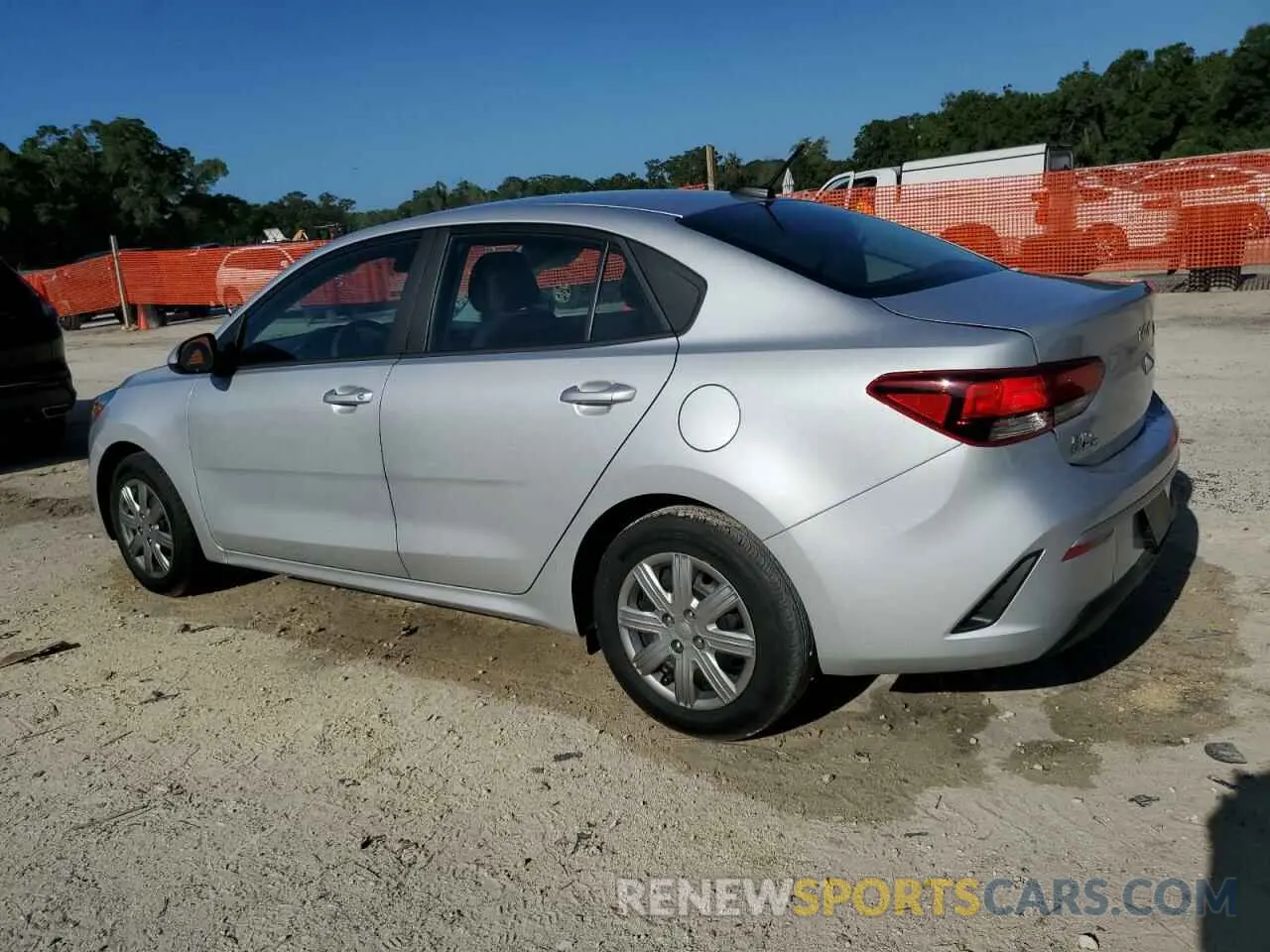 2 Photograph of a damaged car 3KPA24AD6PE582792 KIA RIO 2023