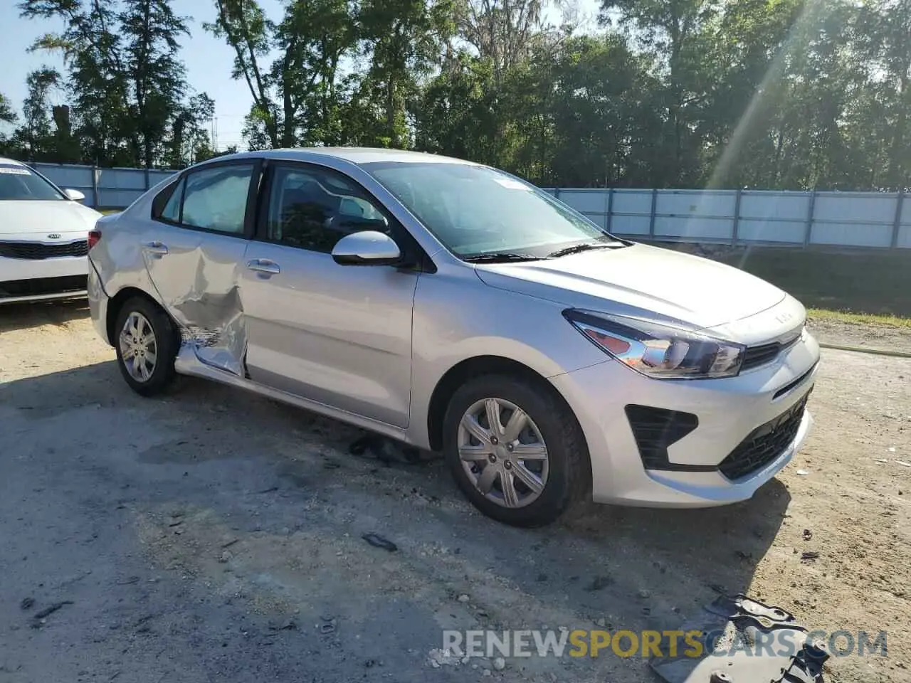 4 Photograph of a damaged car 3KPA24AD6PE582792 KIA RIO 2023