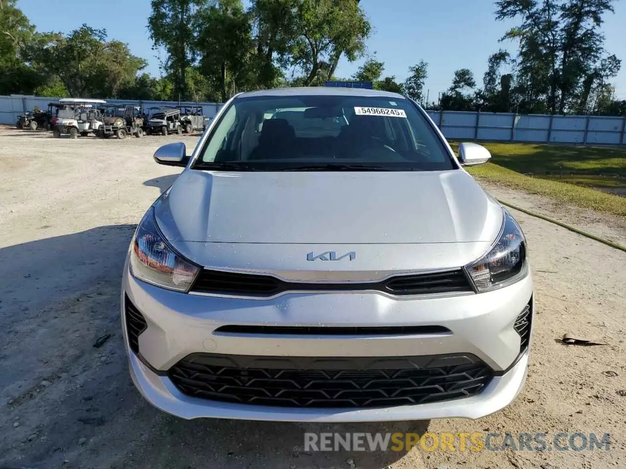 5 Photograph of a damaged car 3KPA24AD6PE582792 KIA RIO 2023