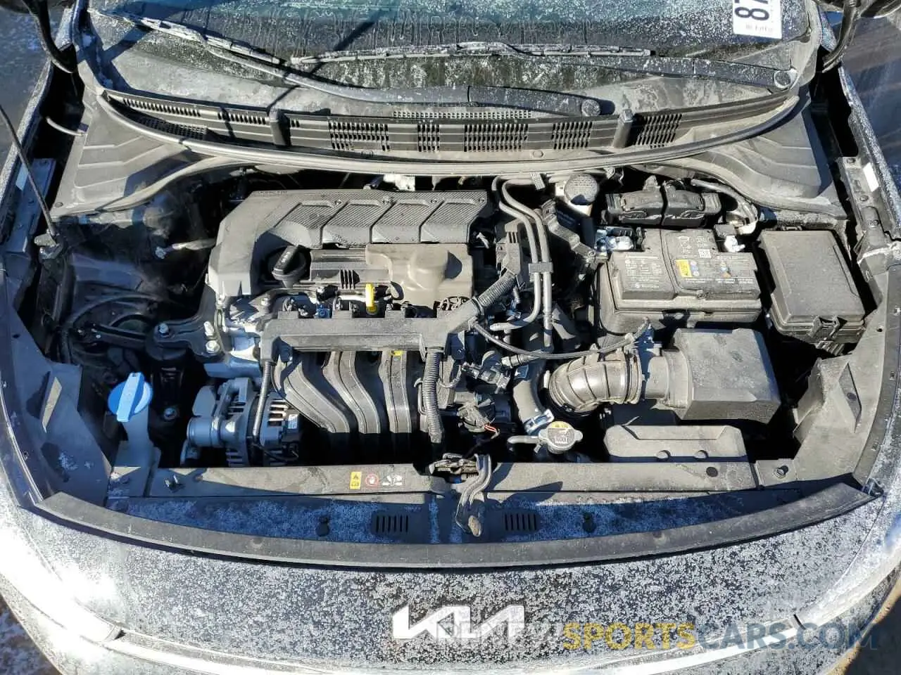 11 Photograph of a damaged car 3KPA24AD6PE628427 KIA RIO 2023