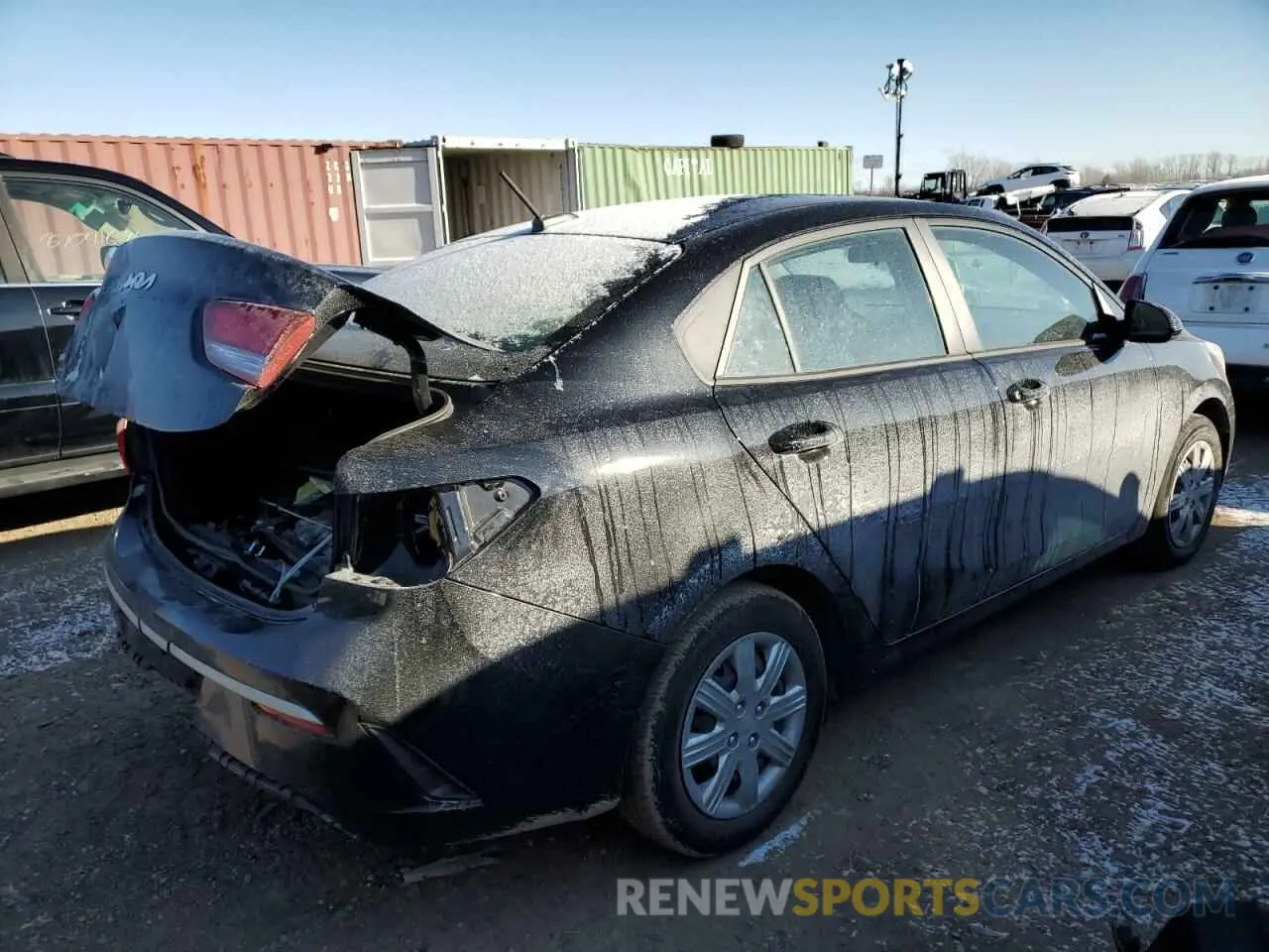 3 Photograph of a damaged car 3KPA24AD6PE628427 KIA RIO 2023