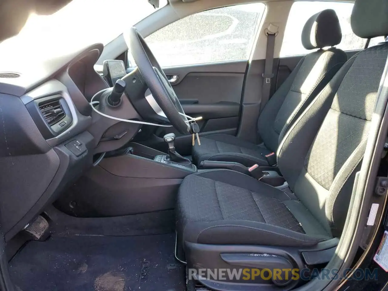 7 Photograph of a damaged car 3KPA24AD6PE628427 KIA RIO 2023