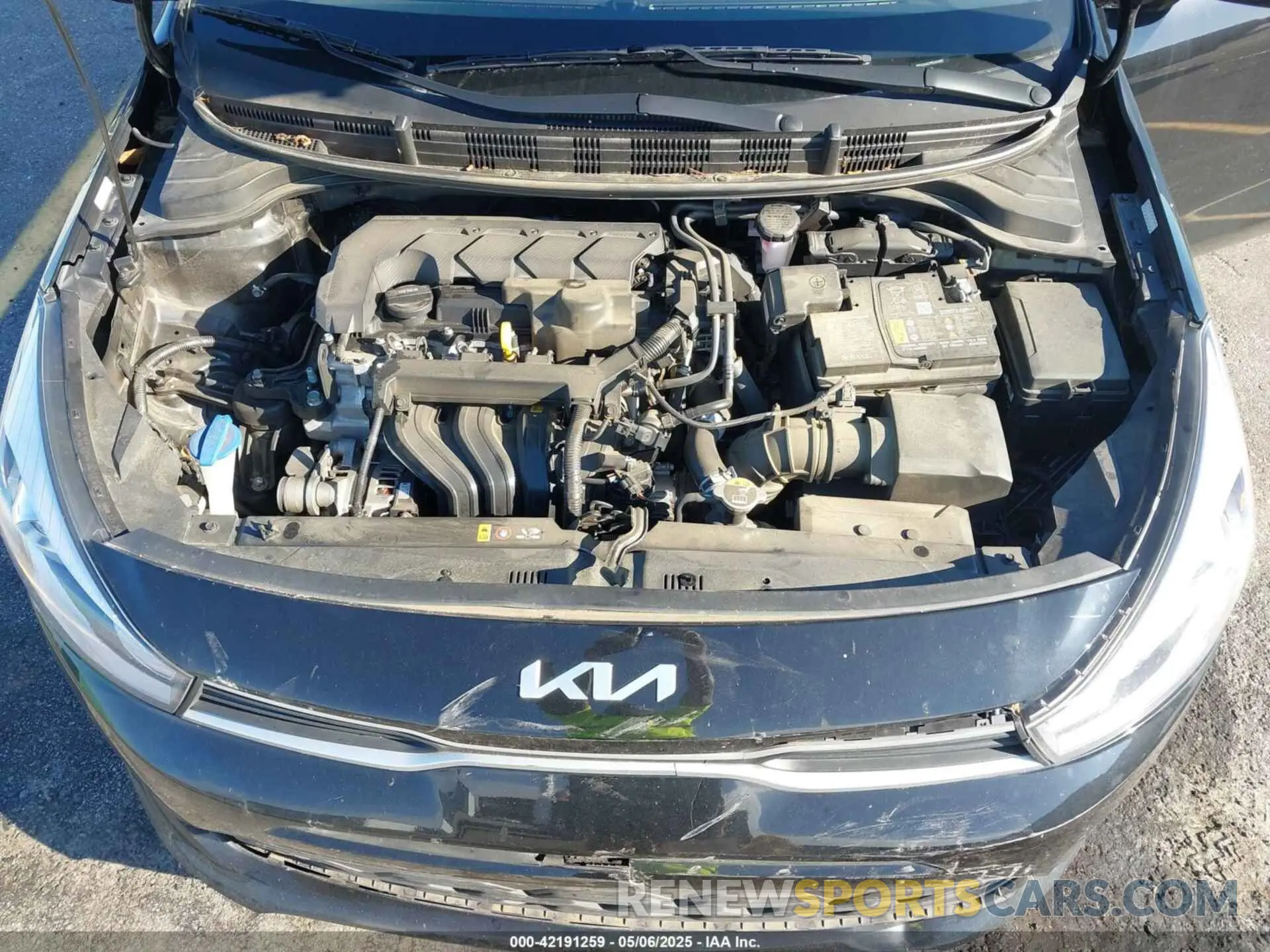 10 Photograph of a damaged car 3KPA24AD7PE540485 KIA RIO 2023