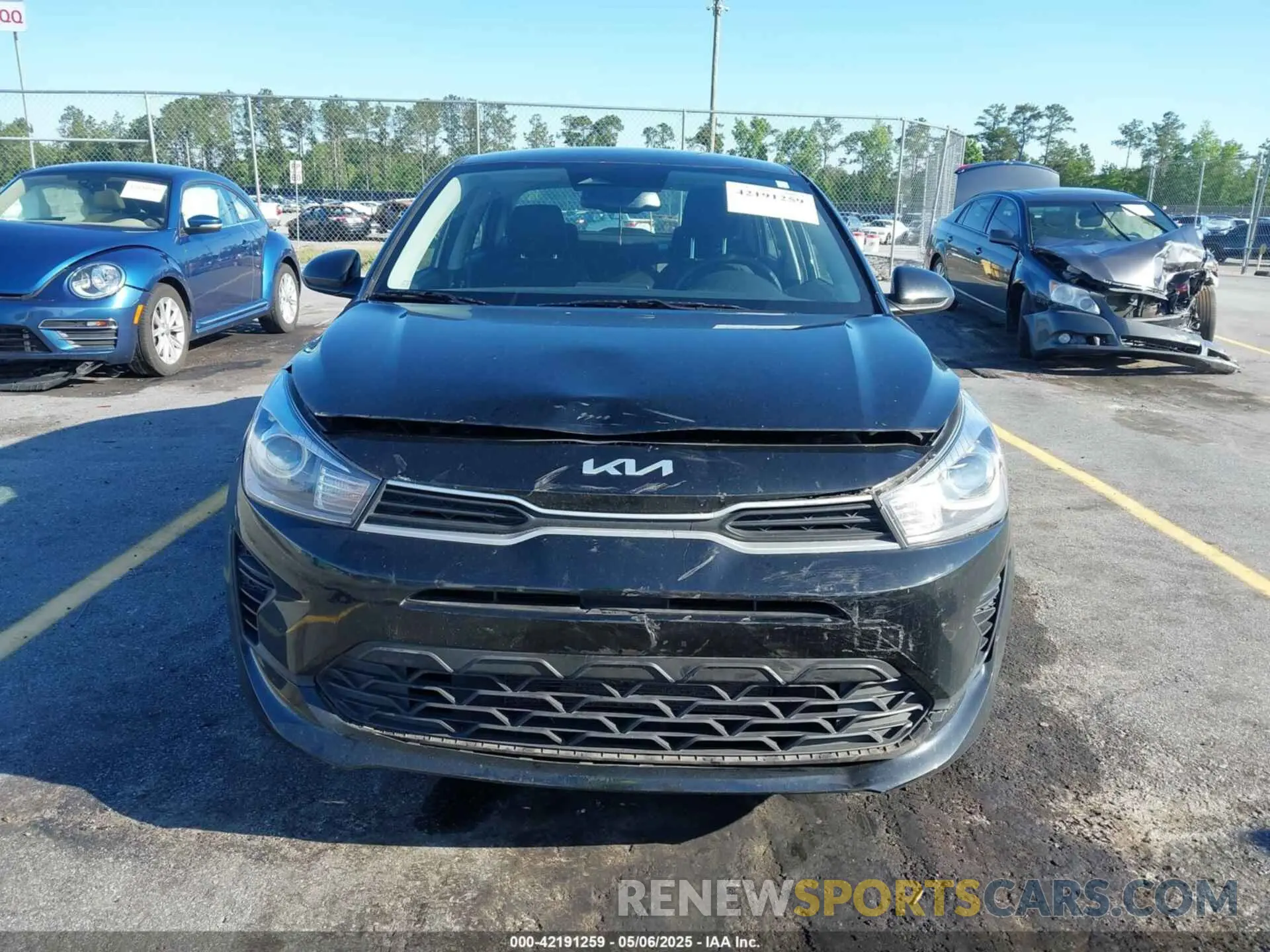 12 Photograph of a damaged car 3KPA24AD7PE540485 KIA RIO 2023