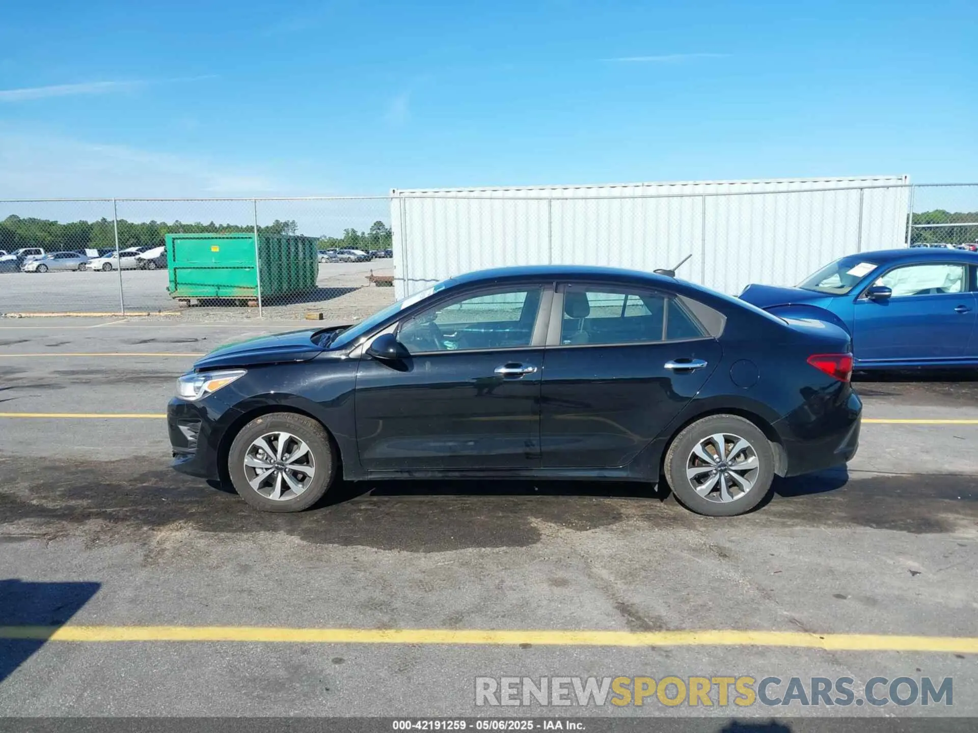 14 Photograph of a damaged car 3KPA24AD7PE540485 KIA RIO 2023