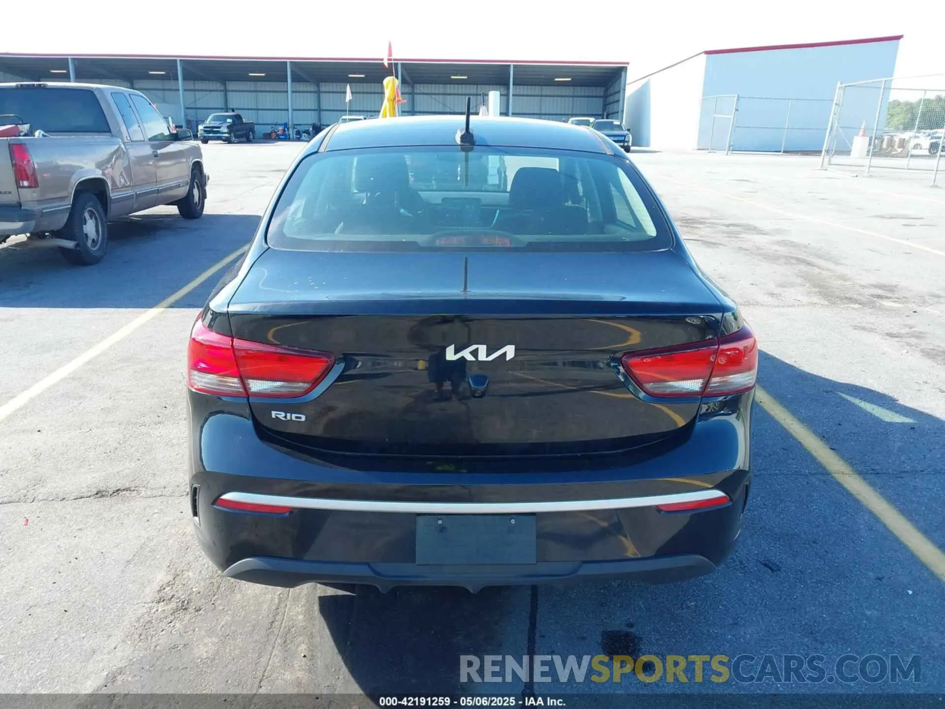 16 Photograph of a damaged car 3KPA24AD7PE540485 KIA RIO 2023