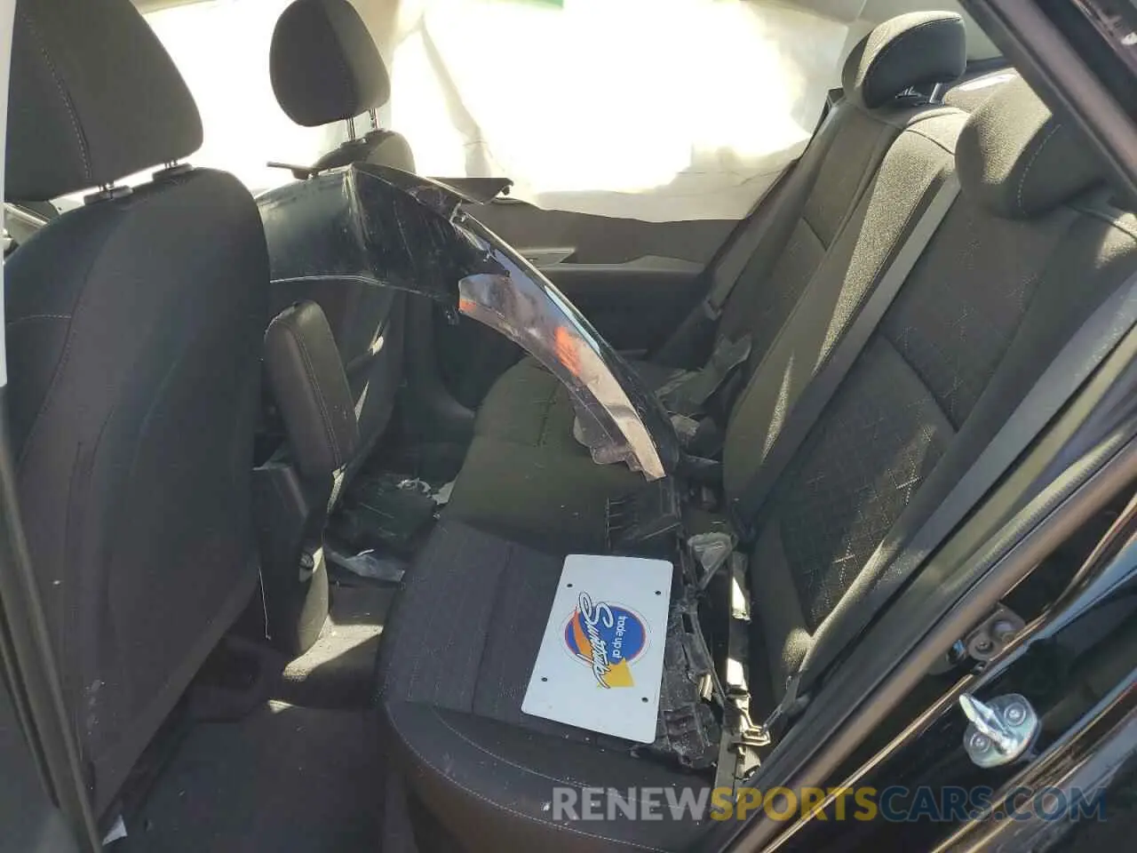 10 Фотография поврежденного автомобиля 3KPA24AD7PE574118 KIA RIO 2023