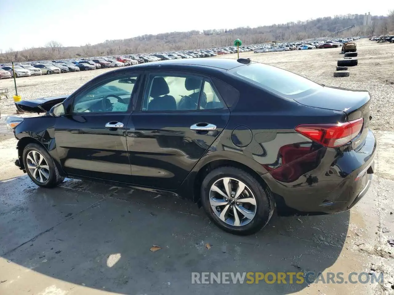 2 Фотография поврежденного автомобиля 3KPA24AD7PE574118 KIA RIO 2023