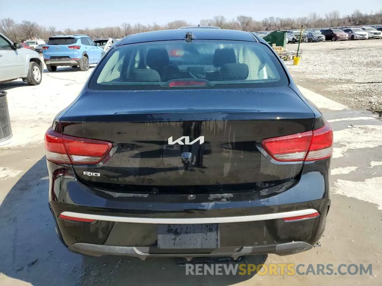 6 Фотография поврежденного автомобиля 3KPA24AD7PE574118 KIA RIO 2023