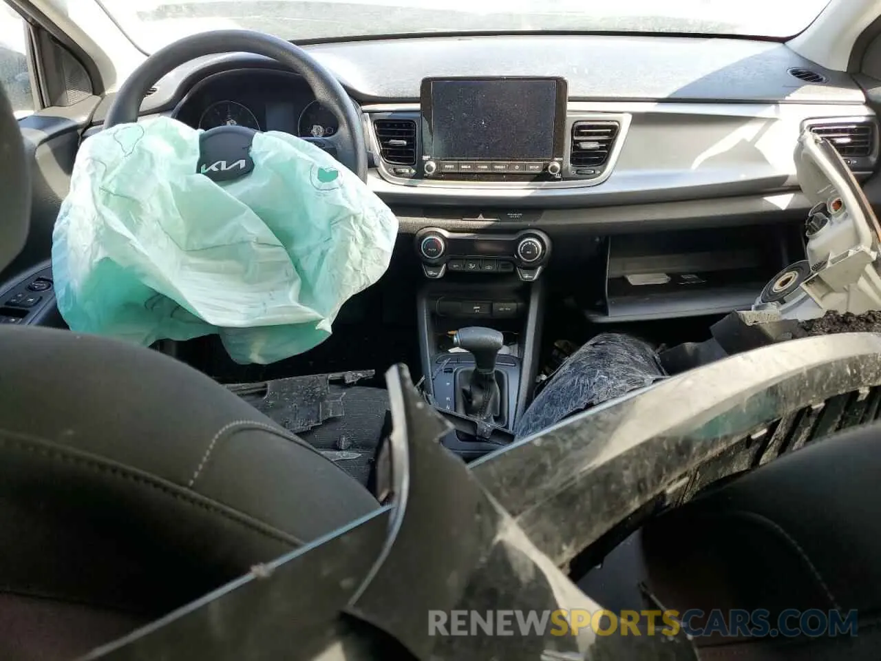 8 Фотография поврежденного автомобиля 3KPA24AD7PE574118 KIA RIO 2023