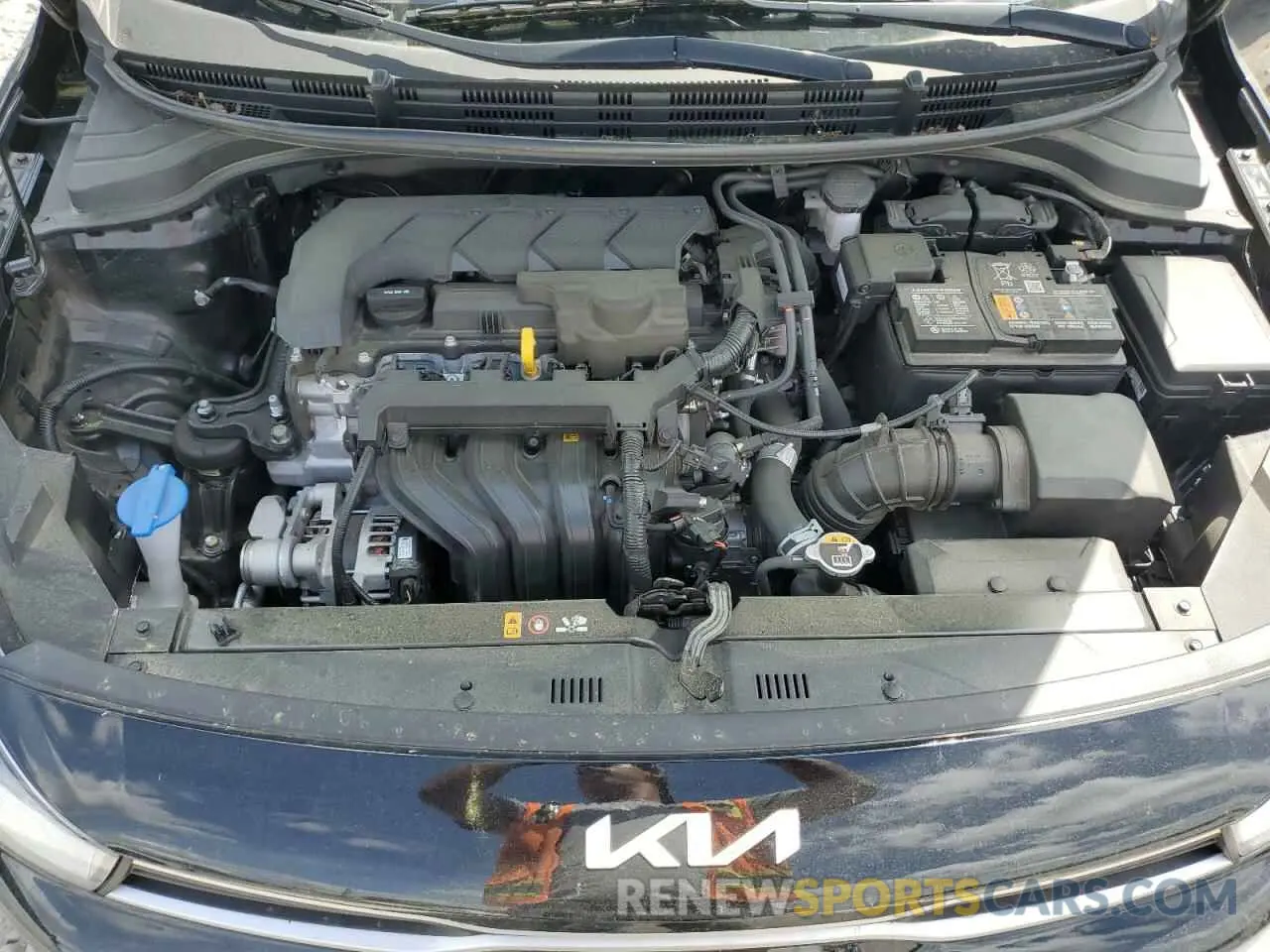 11 Фотография поврежденного автомобиля 3KPA24AD7PE576869 KIA RIO 2023
