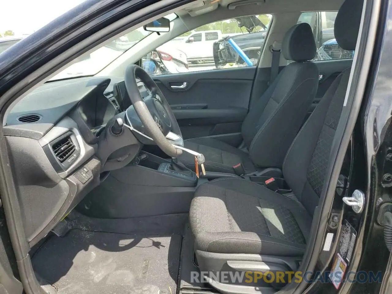 7 Фотография поврежденного автомобиля 3KPA24AD7PE576869 KIA RIO 2023