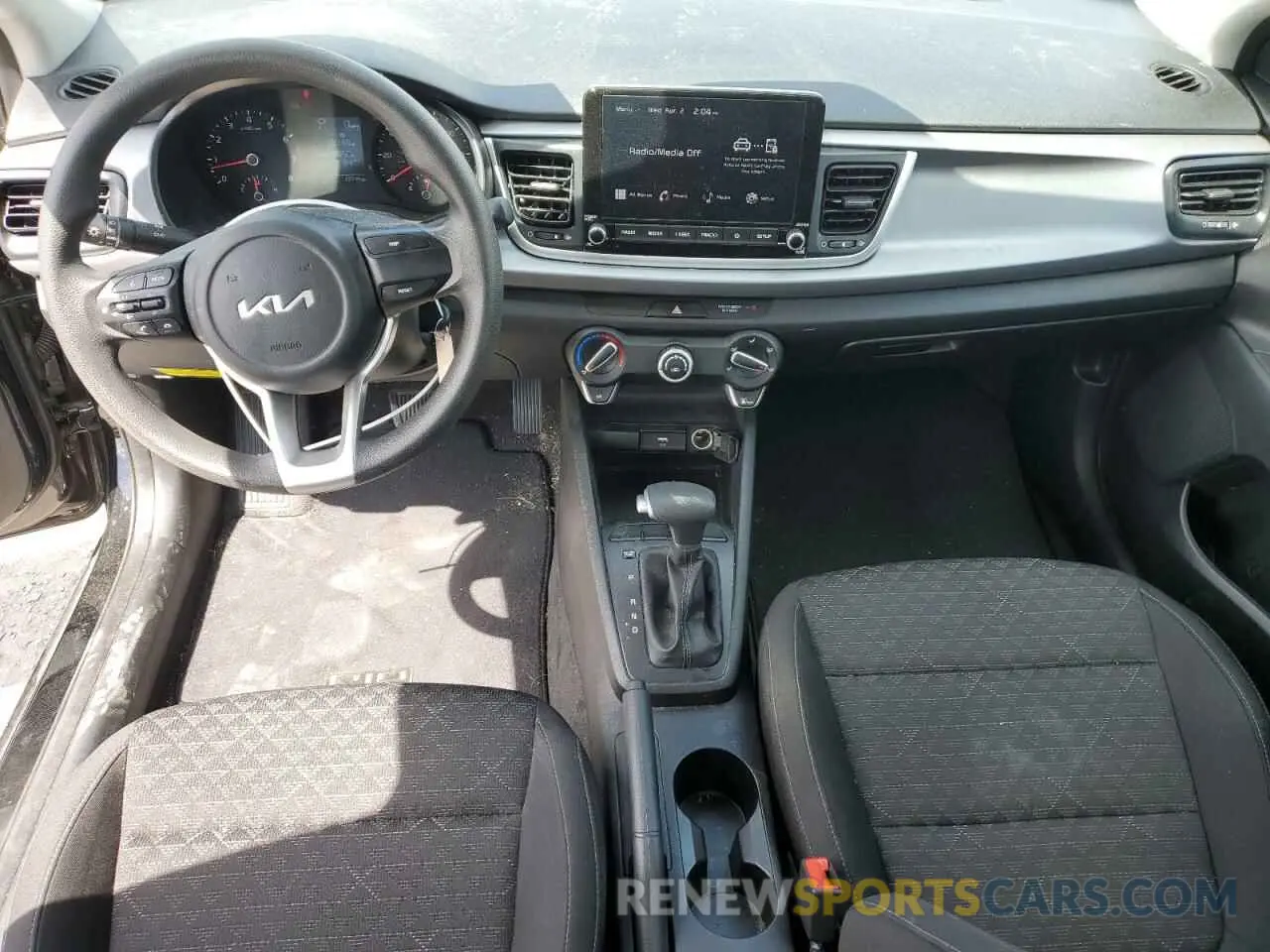 8 Фотография поврежденного автомобиля 3KPA24AD7PE576869 KIA RIO 2023