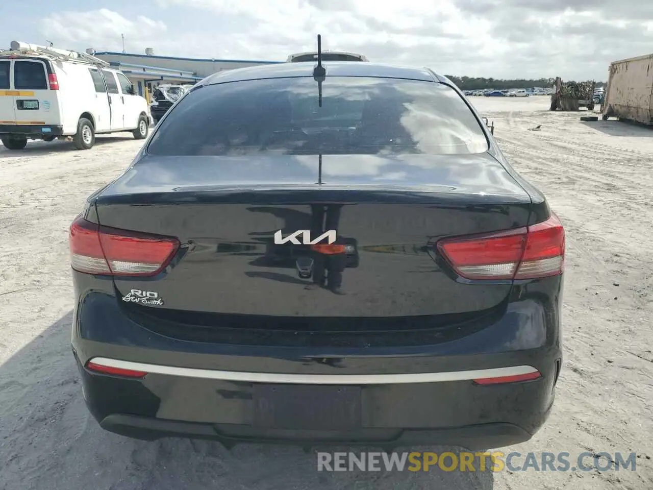 6 Photograph of a damaged car 3KPA24AD7PE592716 KIA RIO 2023