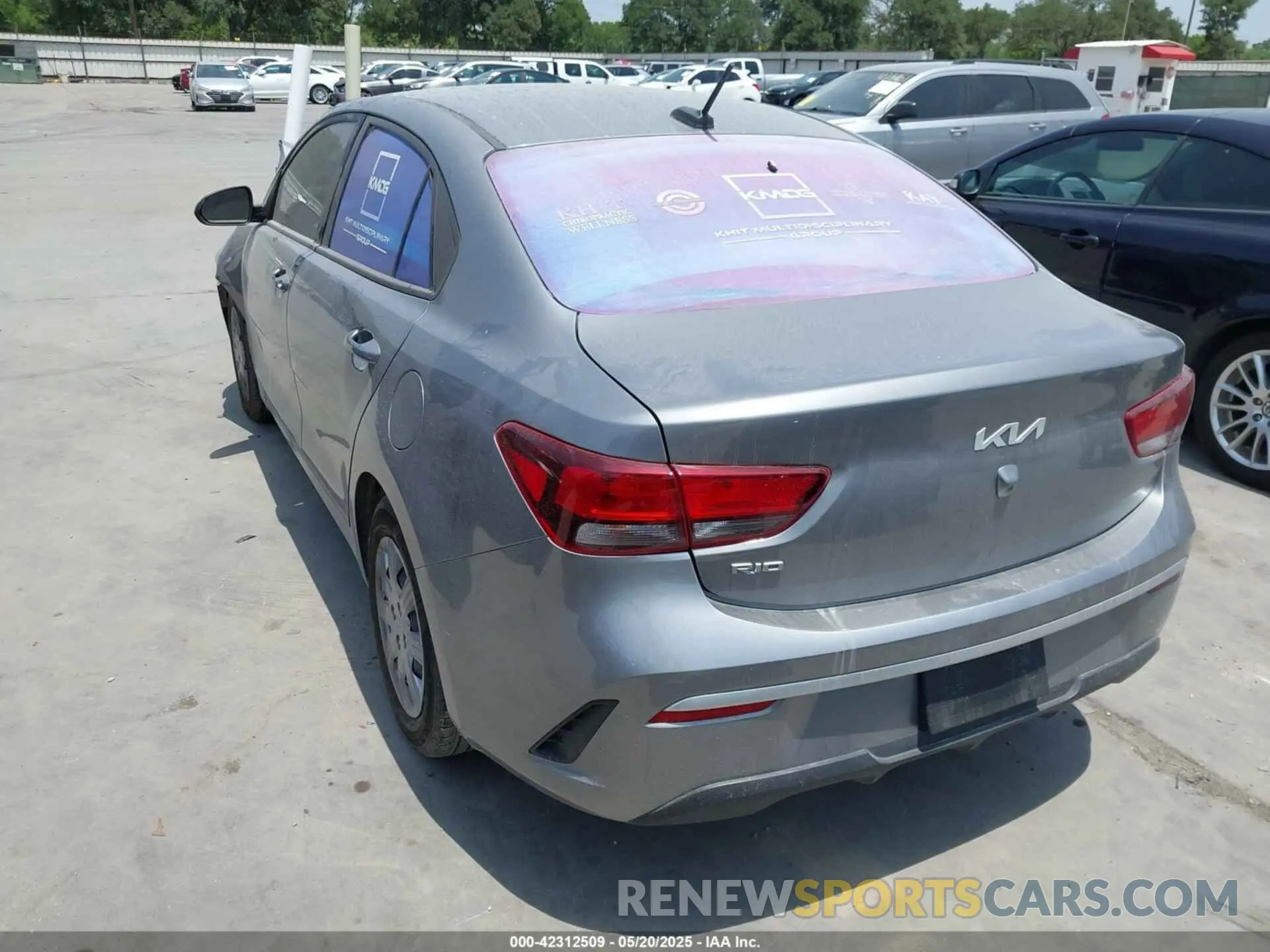 3 Photograph of a damaged car 3KPA24AD7PE609997 KIA RIO 2023