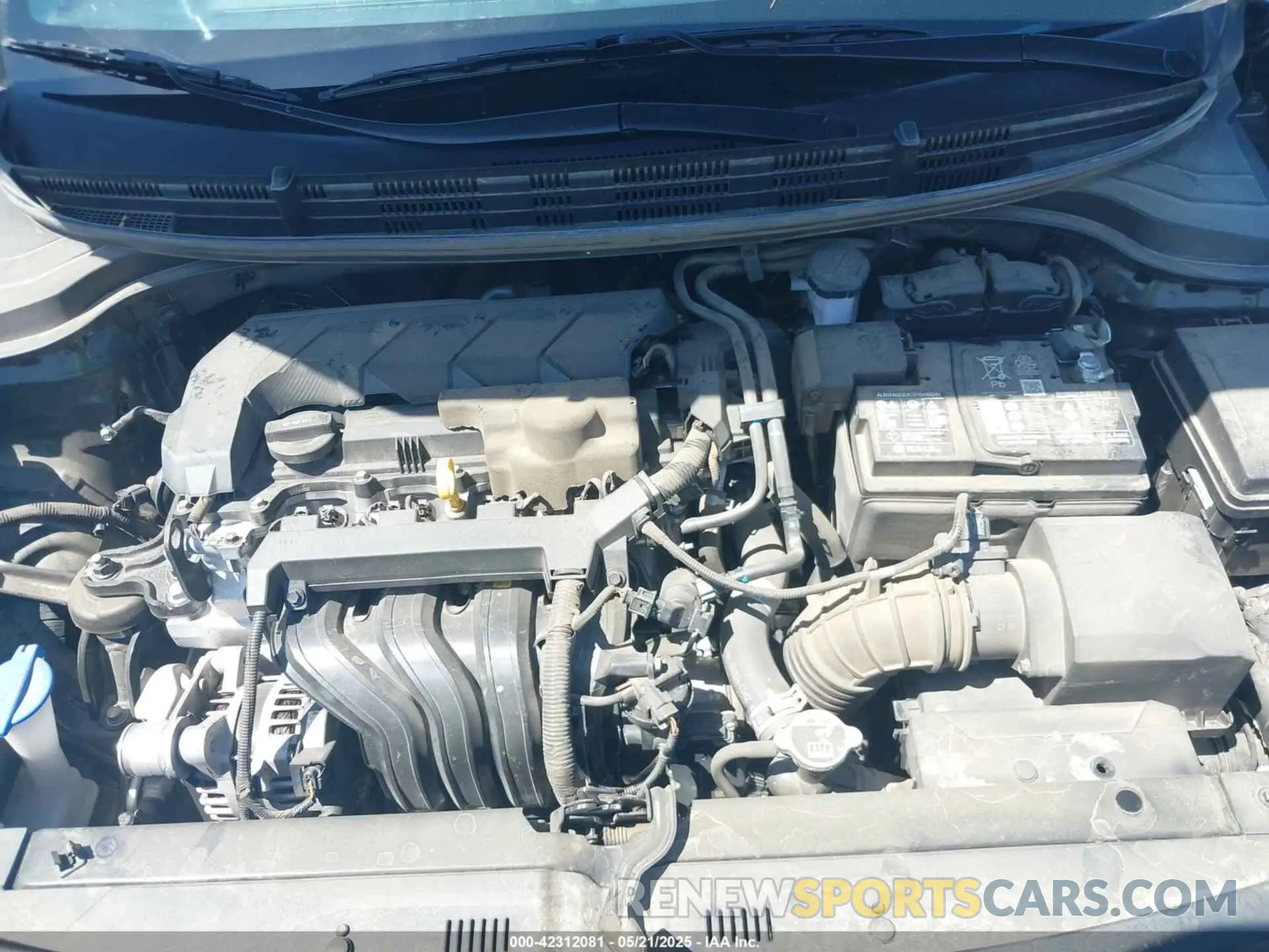10 Photograph of a damaged car 3KPA24AD7PE615833 KIA RIO 2023