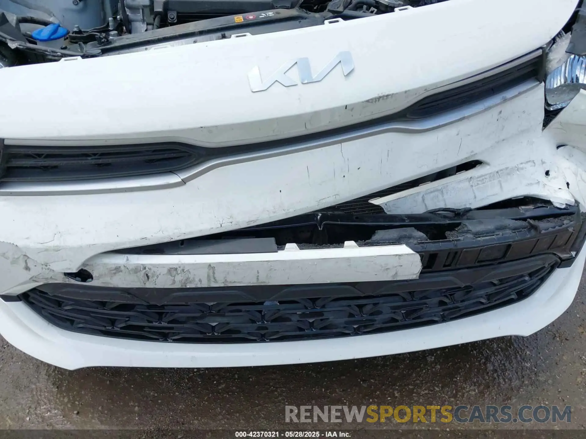 6 Photograph of a damaged car 3KPA24AD7PE616139 KIA RIO 2023
