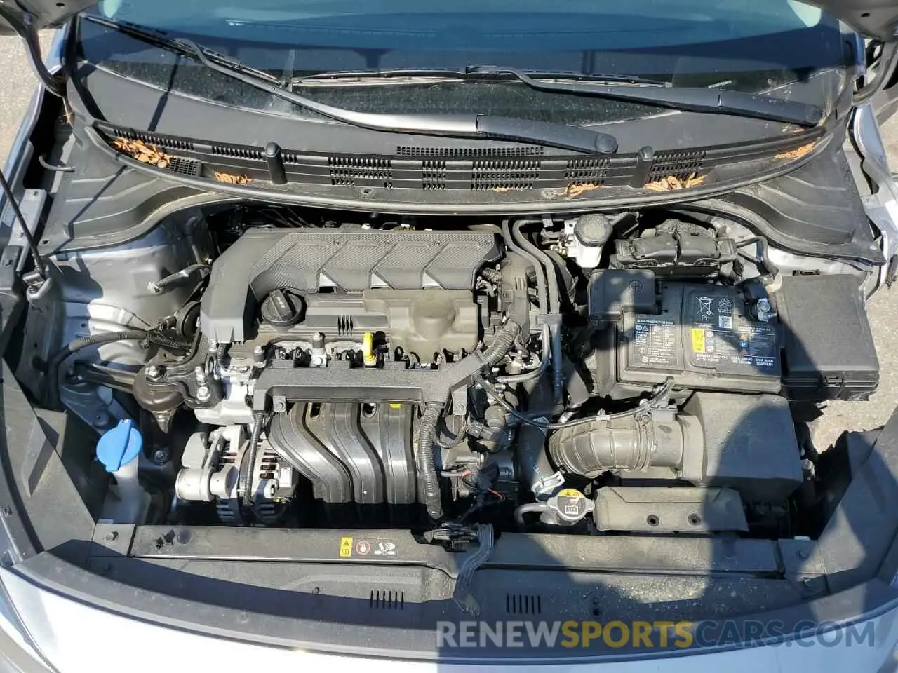 11 Фотография поврежденного автомобиля 3KPA24AD7PE620059 KIA RIO 2023