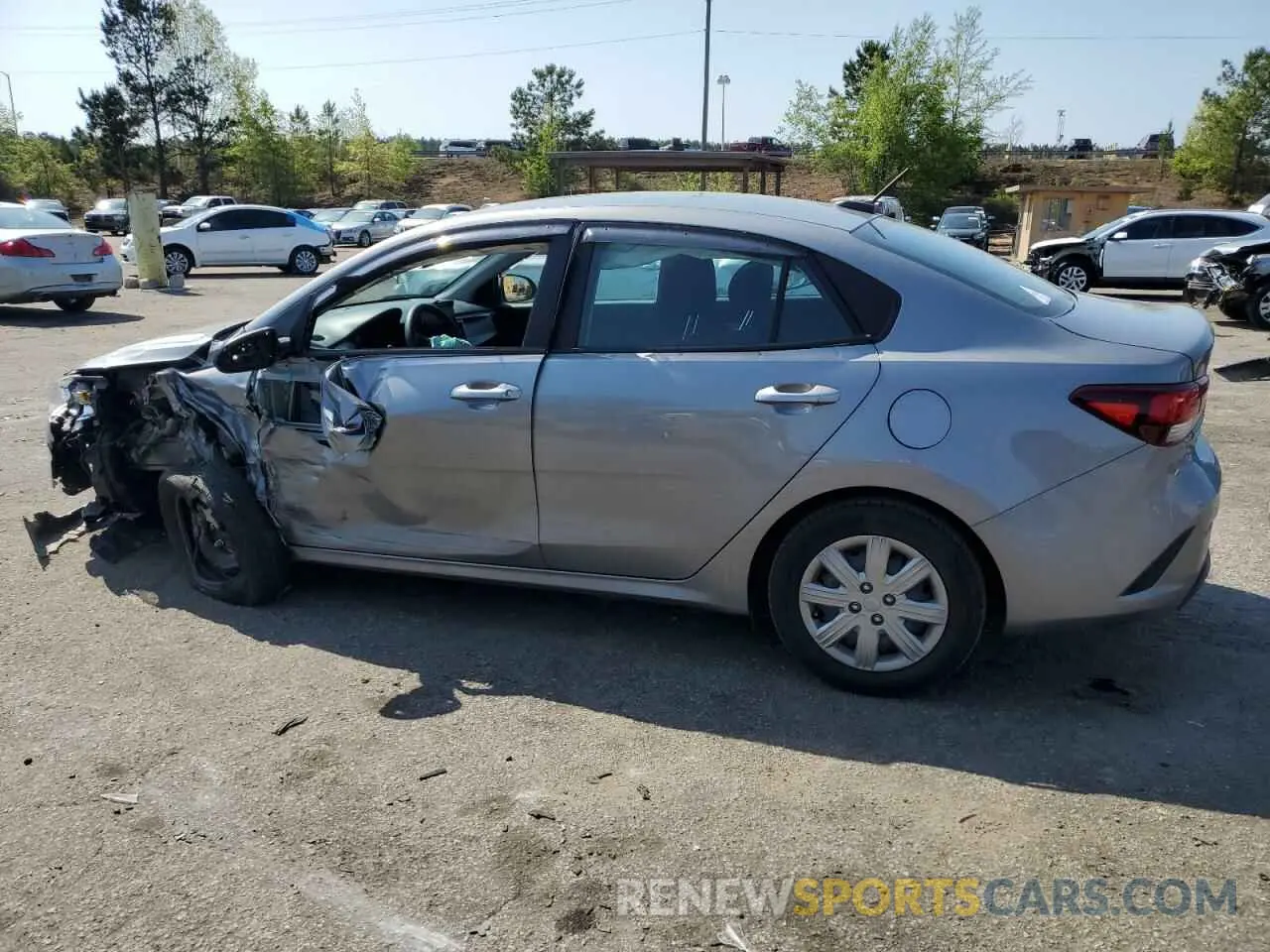 2 Фотография поврежденного автомобиля 3KPA24AD7PE620059 KIA RIO 2023