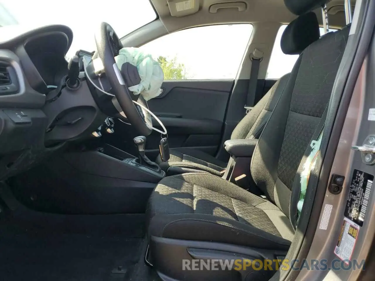 7 Фотография поврежденного автомобиля 3KPA24AD7PE620059 KIA RIO 2023