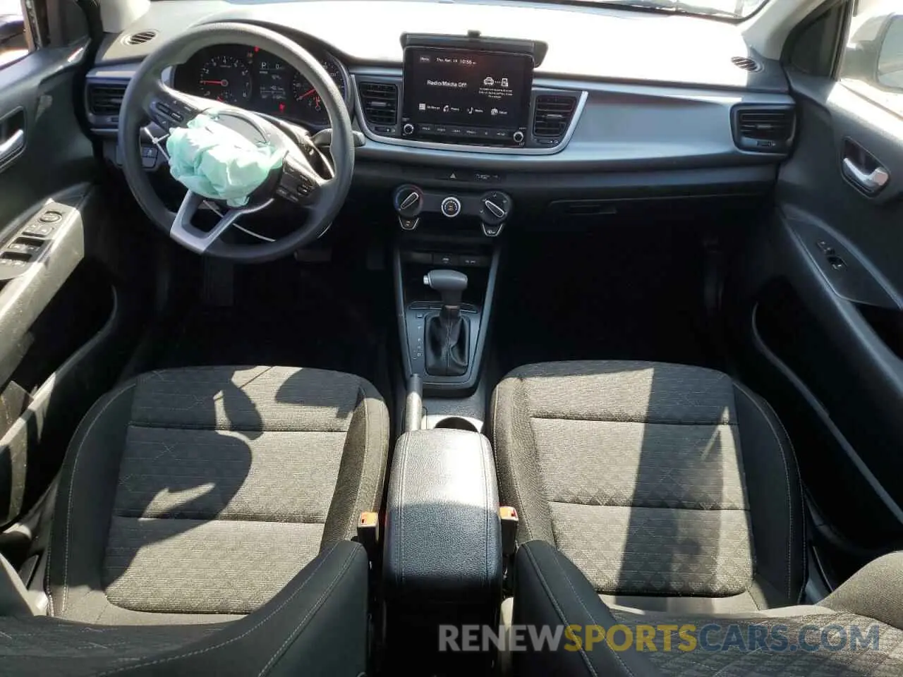 8 Фотография поврежденного автомобиля 3KPA24AD7PE620059 KIA RIO 2023