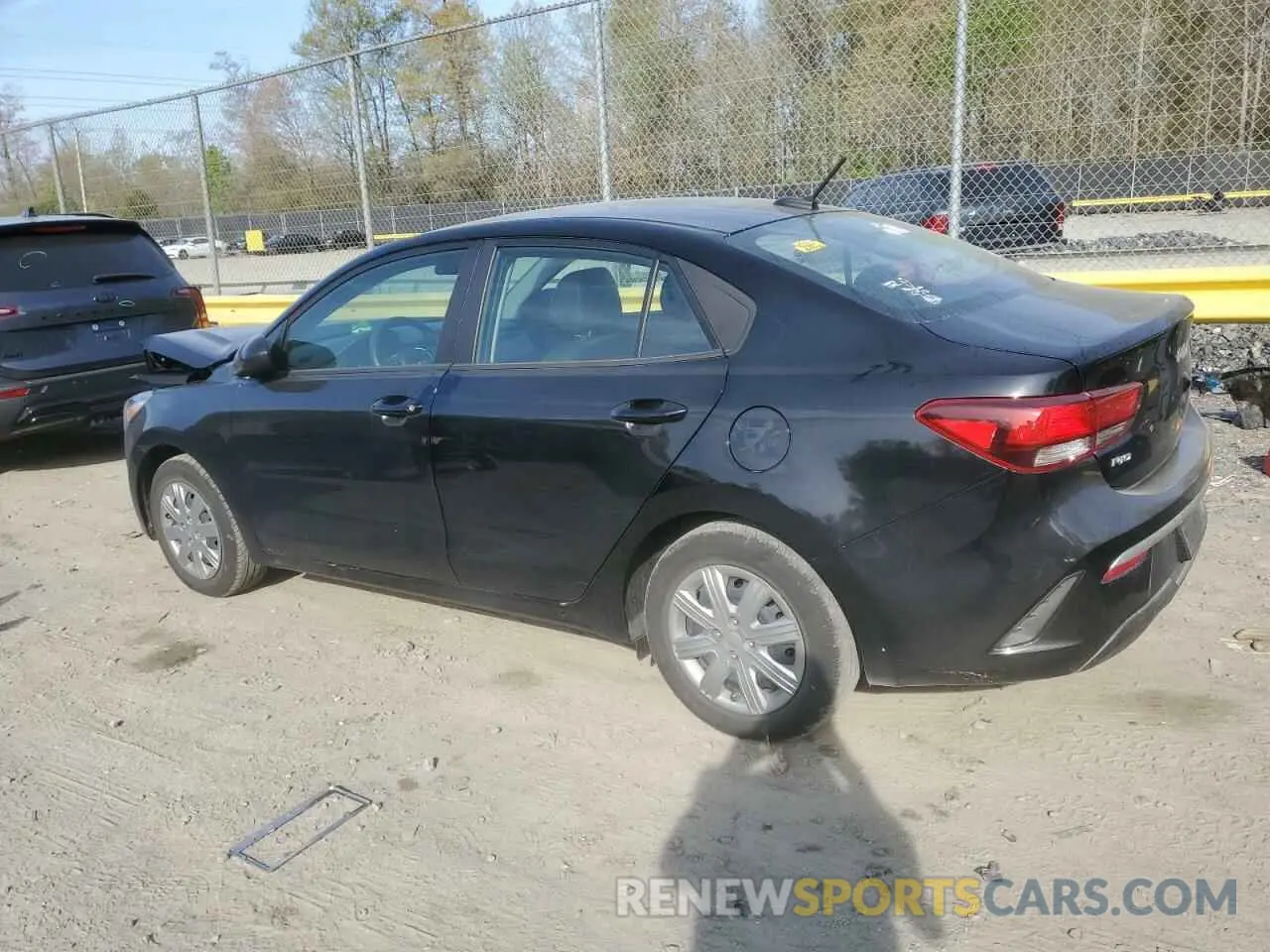 2 Фотография поврежденного автомобиля 3KPA24AD7PE625410 KIA RIO 2023