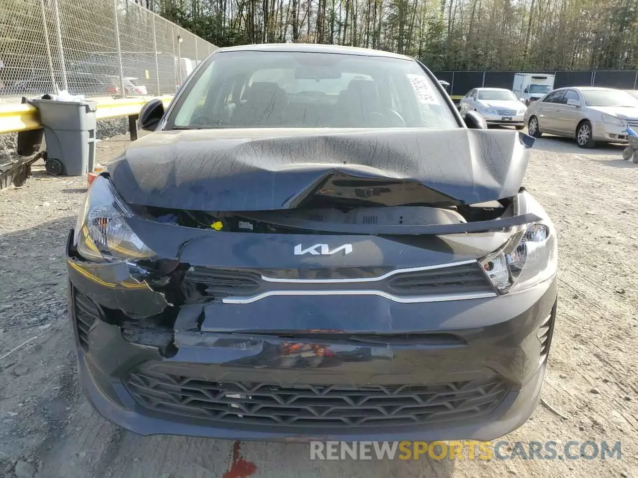 5 Фотография поврежденного автомобиля 3KPA24AD7PE625410 KIA RIO 2023
