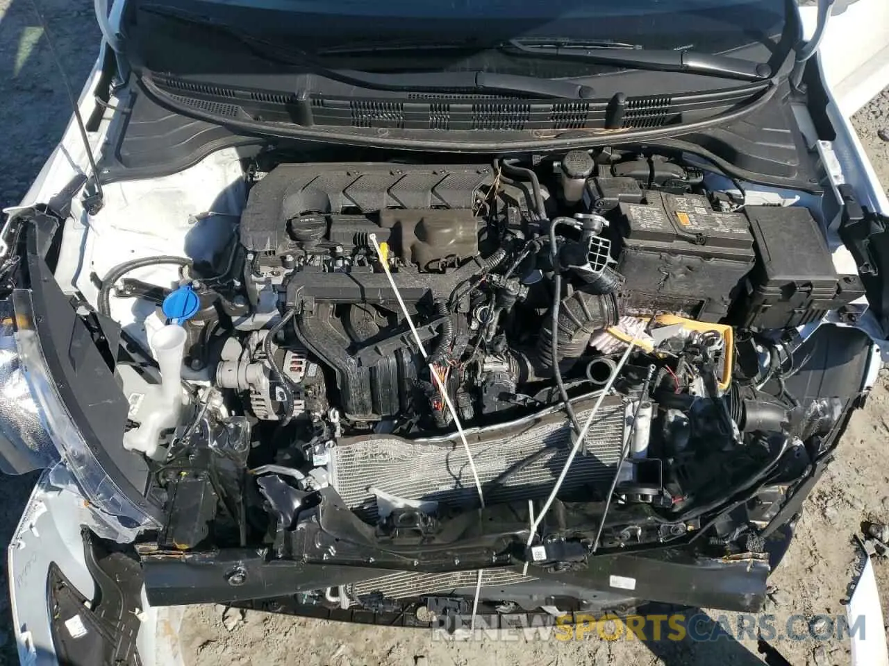 11 Фотография поврежденного автомобиля 3KPA24AD7PE629473 KIA RIO 2023