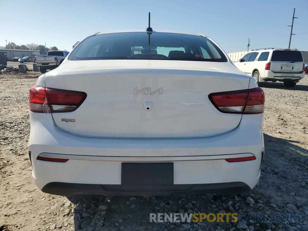 6 Фотография поврежденного автомобиля 3KPA24AD7PE629473 KIA RIO 2023